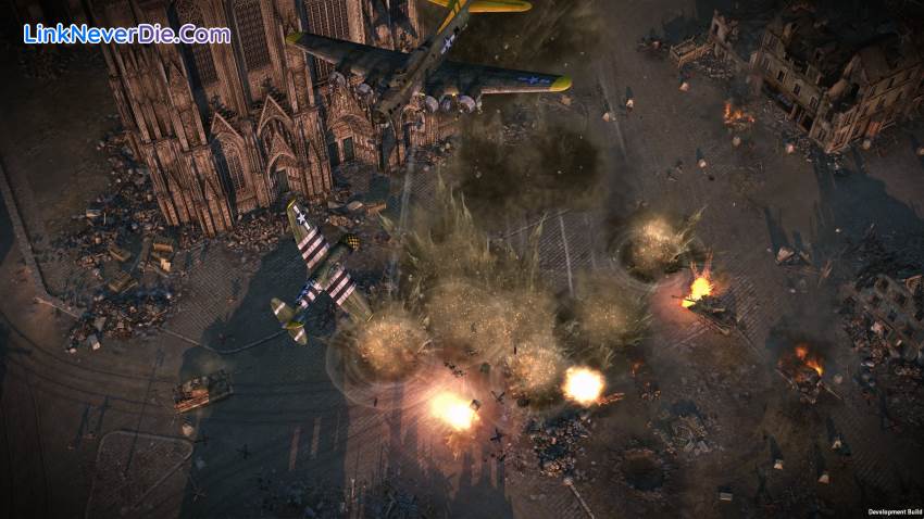 Hình ảnh trong game Blitzkrieg 3 (screenshot)