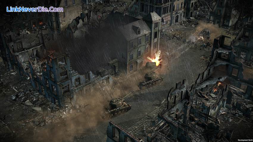 Hình ảnh trong game Blitzkrieg 3 (screenshot) Hình ảnh trong game Blitzkrieg 3 (screenshot)