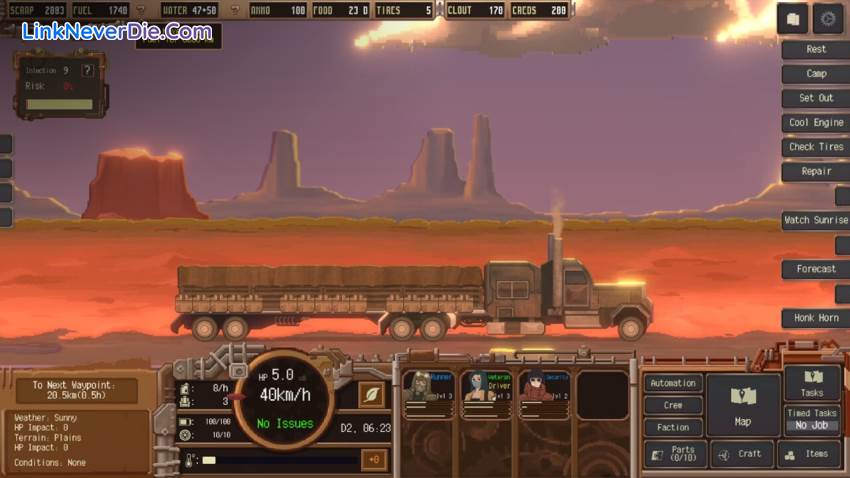 Hình ảnh trong game Dustland Delivery (screenshot)