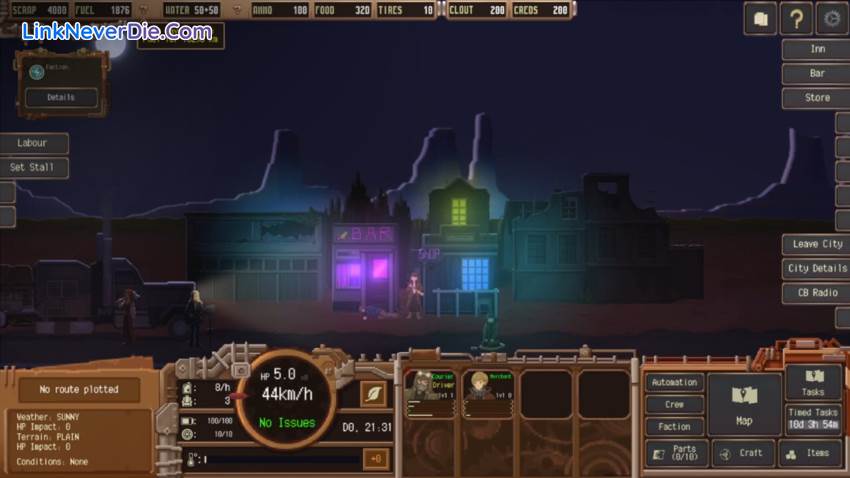 Hình ảnh trong game Dustland Delivery (screenshot)