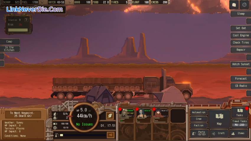 Hình ảnh trong game Dustland Delivery (screenshot)