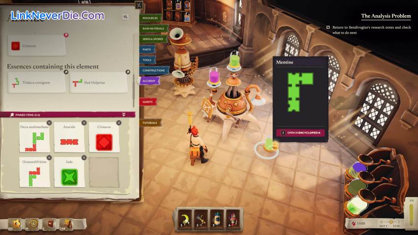 Hình ảnh trong game The Last Alchemist (screenshot)