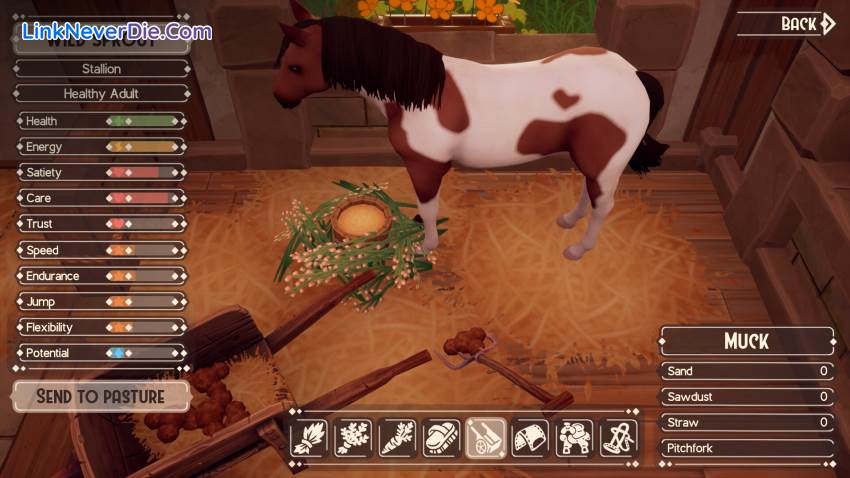 Hình ảnh trong game The Ranch of Rivershine (screenshot) Hình ảnh trong game The Ranch of Rivershine (screenshot)