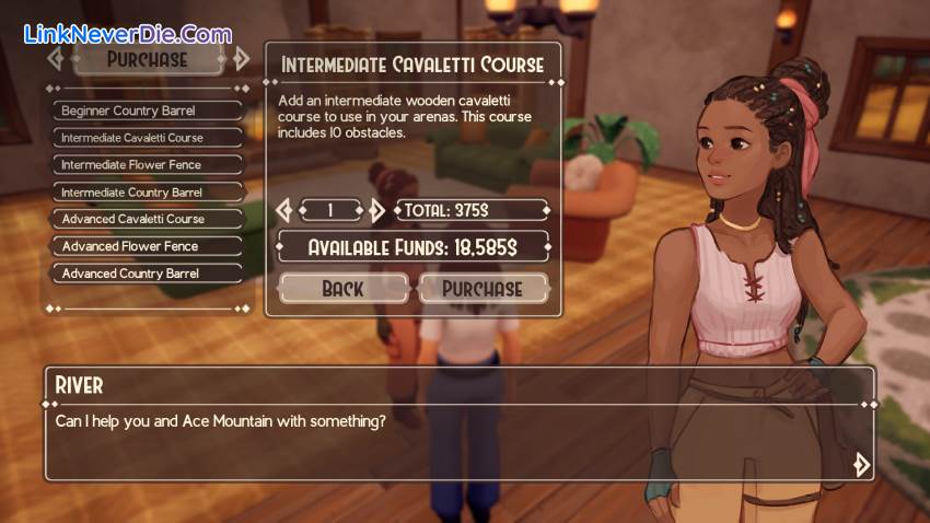 Hình ảnh trong game The Ranch of Rivershine (screenshot) Hình ảnh trong game The Ranch of Rivershine (screenshot)