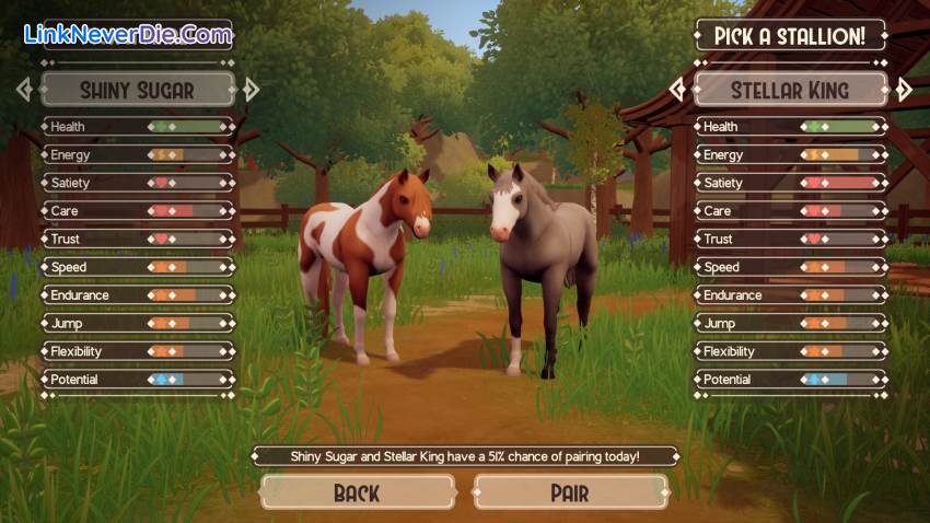 Hình ảnh trong game The Ranch of Rivershine (screenshot)