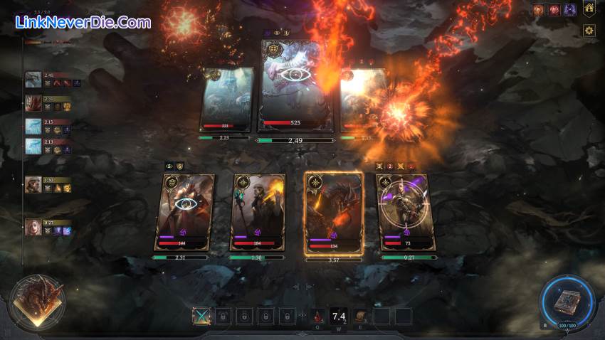 Hình ảnh trong game Dragon Chronicles: Black Tears (screenshot) Hình ảnh trong game Dragon Chronicles: Black Tears (screenshot)
