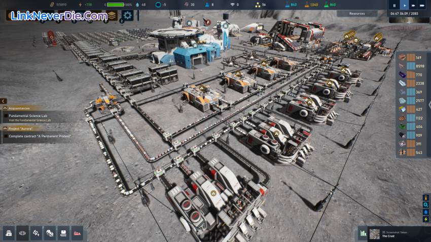 Hình ảnh trong game The Crust (screenshot) Hình ảnh trong game The Crust (screenshot)