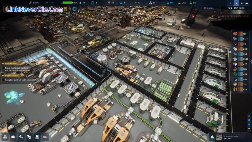 Hình ảnh trong game The Crust (screenshot) Hình ảnh trong game The Crust (screenshot)