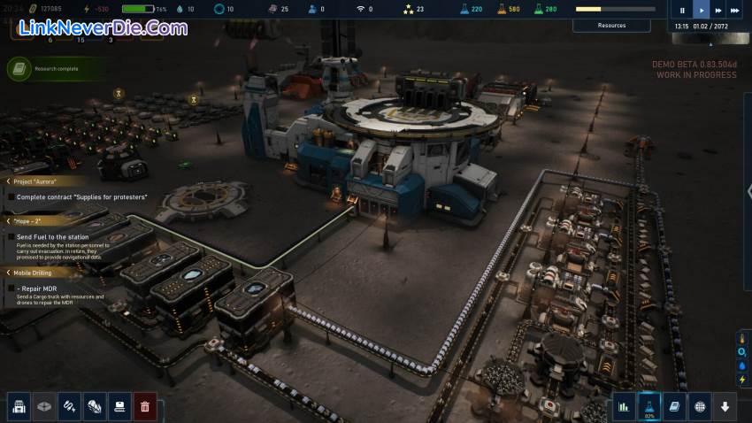 Hình ảnh trong game The Crust (screenshot) Hình ảnh trong game The Crust (screenshot)