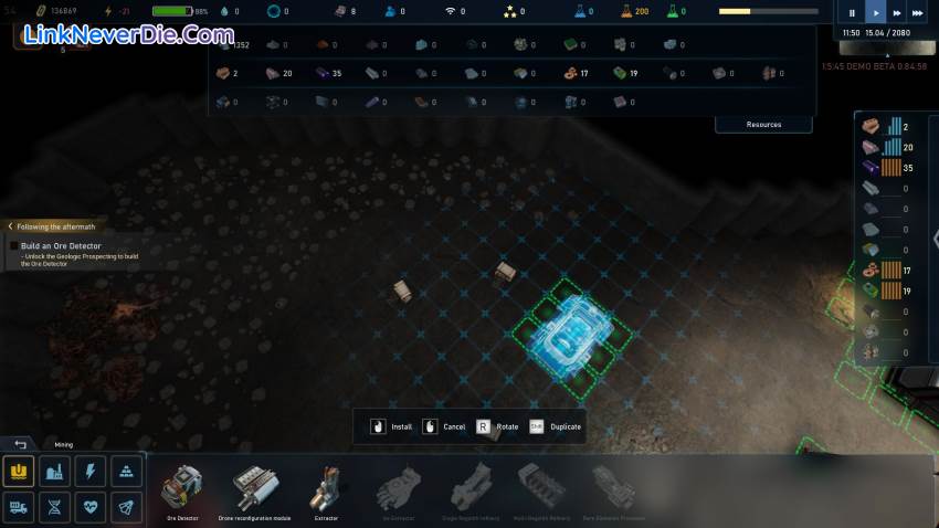 Hình ảnh trong game The Crust (screenshot) Hình ảnh trong game The Crust (screenshot)