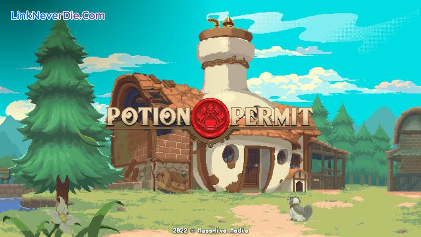 Hình ảnh trong game Potion Permit (screenshot)