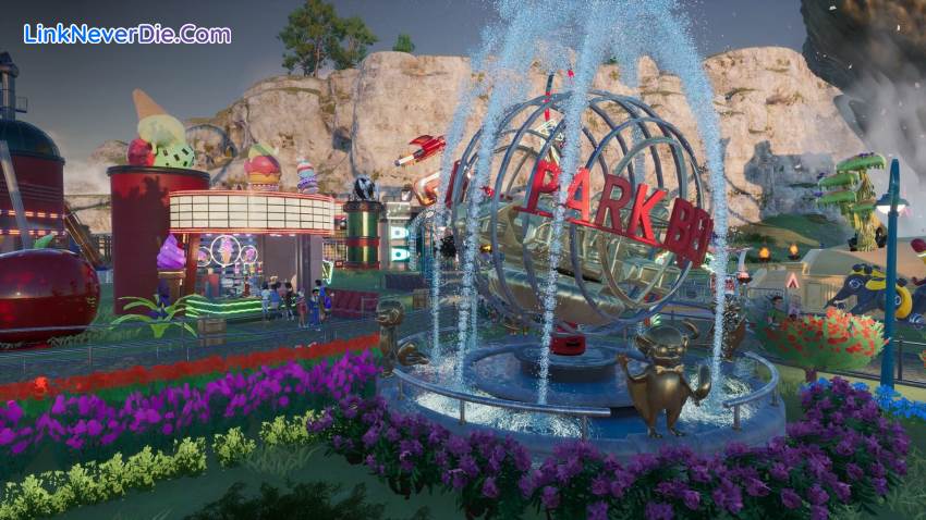 Hình ảnh trong game Park Beyond (screenshot) Hình ảnh trong game Park Beyond (screenshot)