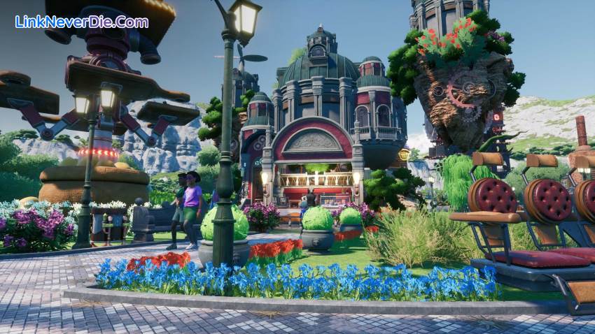 Hình ảnh trong game Park Beyond (screenshot) Hình ảnh trong game Park Beyond (screenshot)