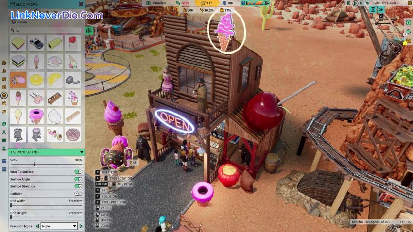 Hình ảnh trong game Park Beyond (screenshot) Hình ảnh trong game Park Beyond (screenshot)