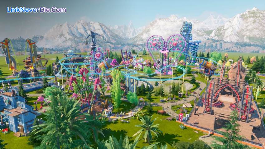 Hình ảnh trong game Park Beyond (screenshot) Hình ảnh trong game Park Beyond (screenshot)