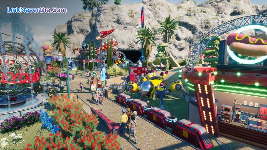 Hình ảnh trong game Park Beyond (screenshot) Hình ảnh trong game Park Beyond (screenshot)