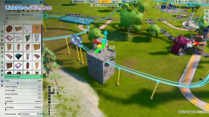 Hình ảnh trong game Park Beyond (screenshot)