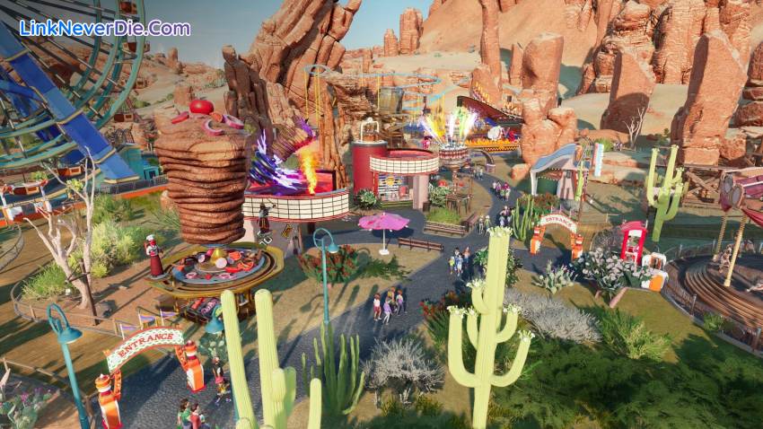 Hình ảnh trong game Park Beyond (screenshot) Hình ảnh trong game Park Beyond (screenshot)