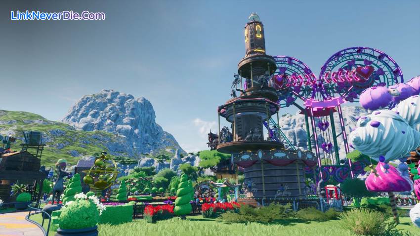 Hình ảnh trong game Park Beyond (screenshot) Hình ảnh trong game Park Beyond (screenshot)