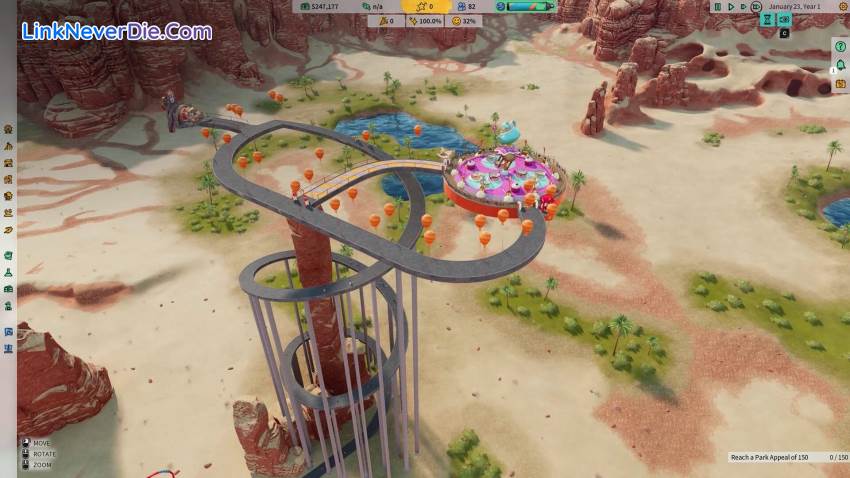 Hình ảnh trong game Park Beyond (screenshot) Hình ảnh trong game Park Beyond (screenshot)