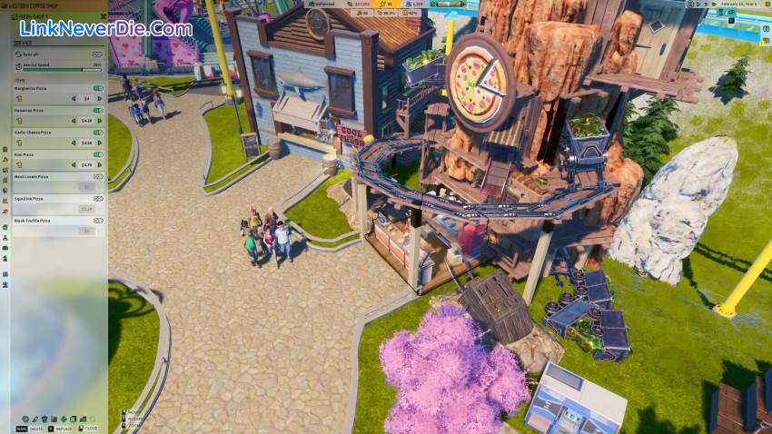 Hình ảnh trong game Park Beyond (screenshot) Hình ảnh trong game Park Beyond (screenshot)