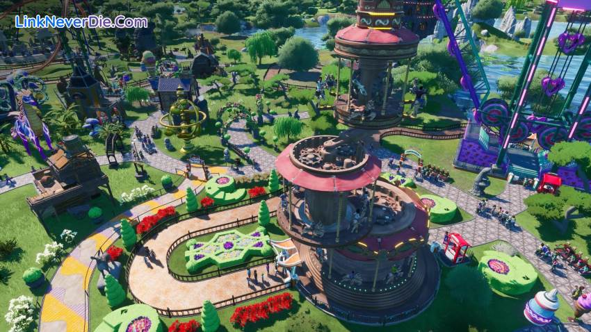 Hình ảnh trong game Park Beyond (screenshot) Hình ảnh trong game Park Beyond (screenshot)