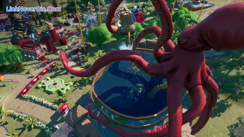 Hình ảnh trong game Park Beyond (screenshot) Hình ảnh trong game Park Beyond (screenshot)