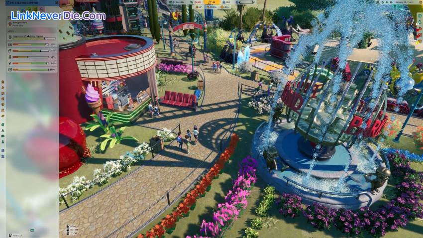 Hình ảnh trong game Park Beyond (screenshot) Hình ảnh trong game Park Beyond (screenshot)