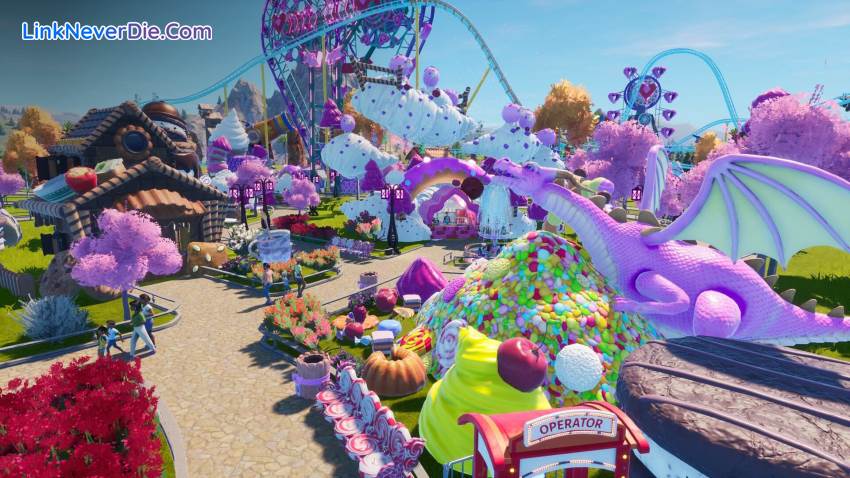 Hình ảnh trong game Park Beyond (screenshot) Hình ảnh trong game Park Beyond (screenshot)