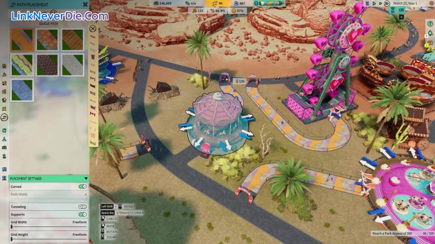 Hình ảnh trong game Park Beyond (screenshot) Hình ảnh trong game Park Beyond (screenshot)