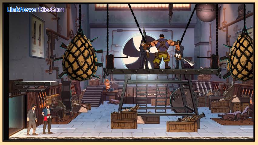 Hình ảnh trong game The Legend of Tianding (screenshot)