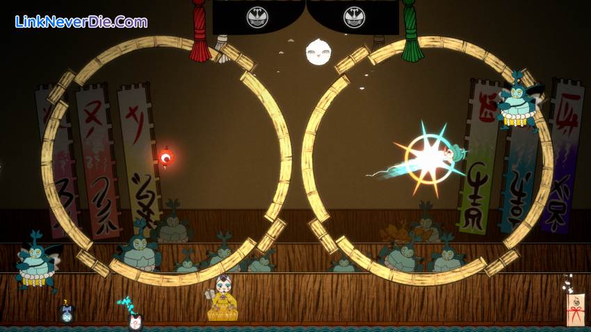 Hình ảnh trong game Bō: Path of the Teal Lotus (screenshot)