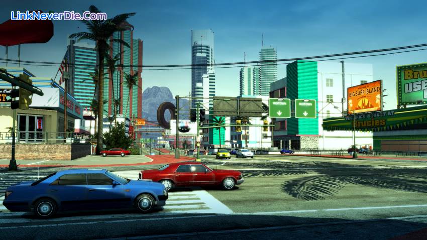 Hình ảnh trong game Burnout™ Paradise Remastered (screenshot)