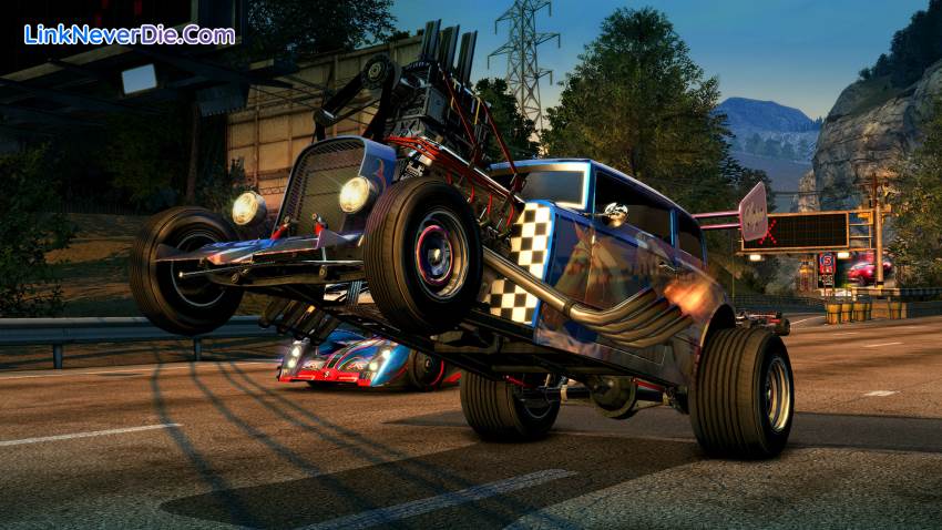 Hình ảnh trong game Burnout™ Paradise Remastered (screenshot)