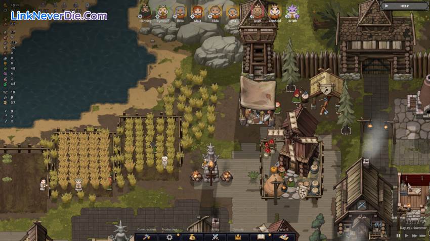 Hình ảnh trong game Norland (screenshot) Hình ảnh trong game Norland (screenshot)