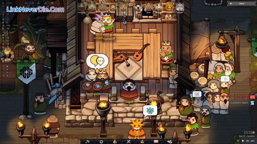 Hình ảnh trong game Norland (screenshot) Hình ảnh trong game Norland (screenshot)