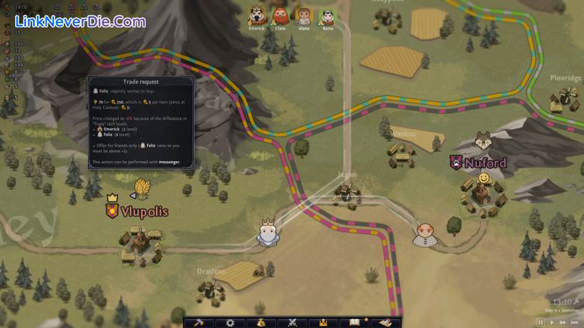 Hình ảnh trong game Norland (screenshot) Hình ảnh trong game Norland (screenshot)