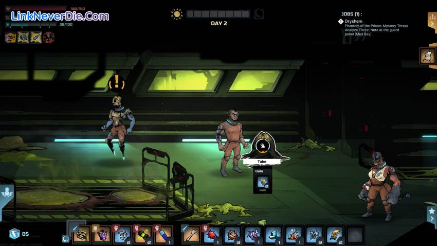 Hình ảnh trong game Space Prison (screenshot) Hình ảnh trong game Space Prison (screenshot)