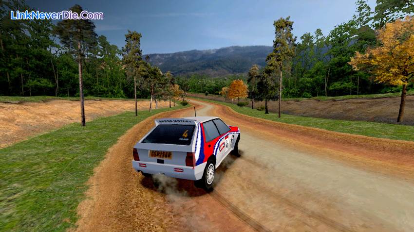 Hình ảnh trong game Old School Rally (screenshot)