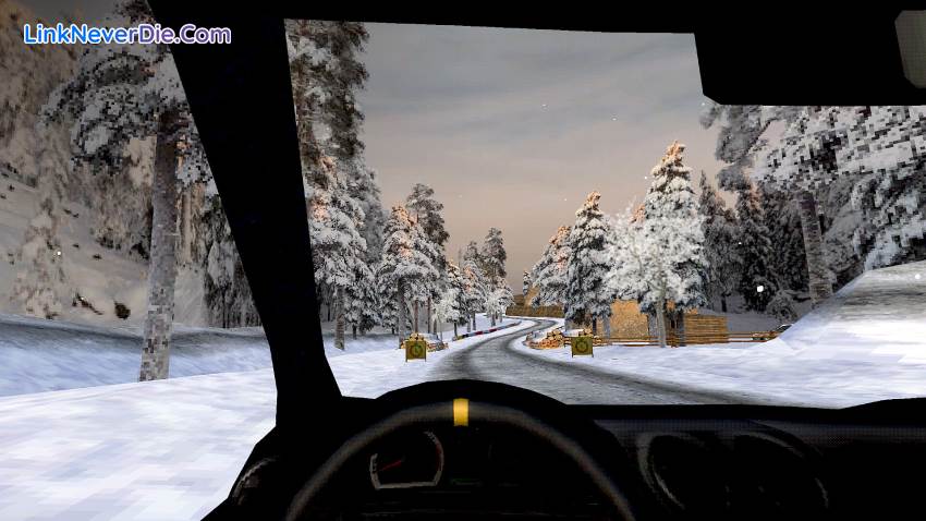 Hình ảnh trong game Old School Rally (screenshot)