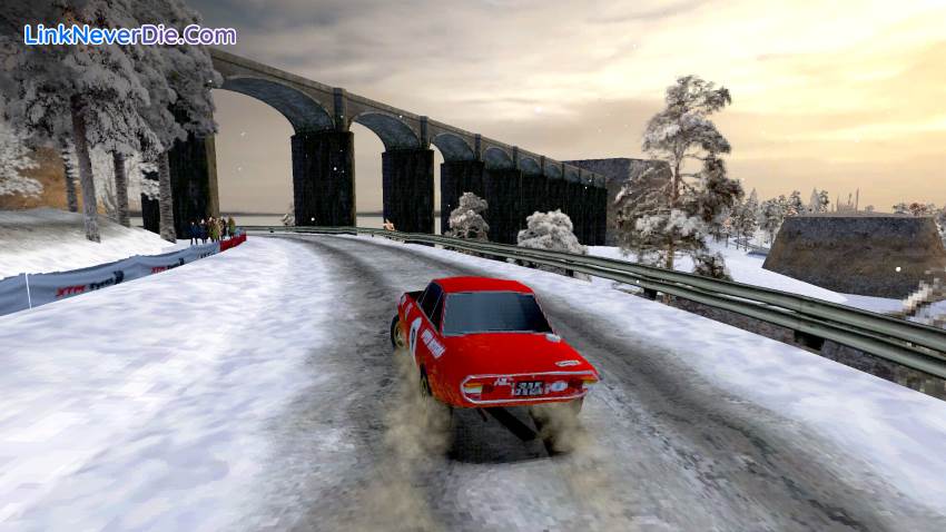 Hình ảnh trong game Old School Rally (screenshot)