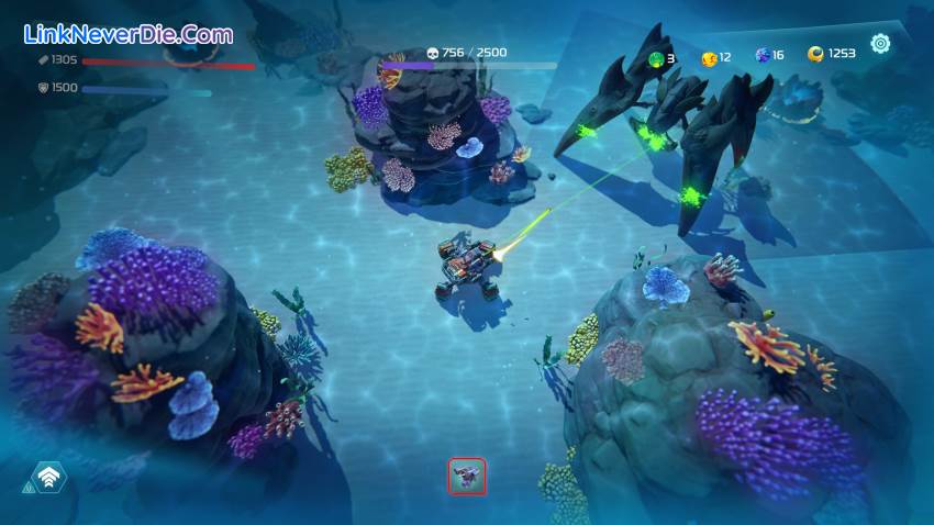 Hình ảnh trong game Codename: Ocean Keeper (screenshot)