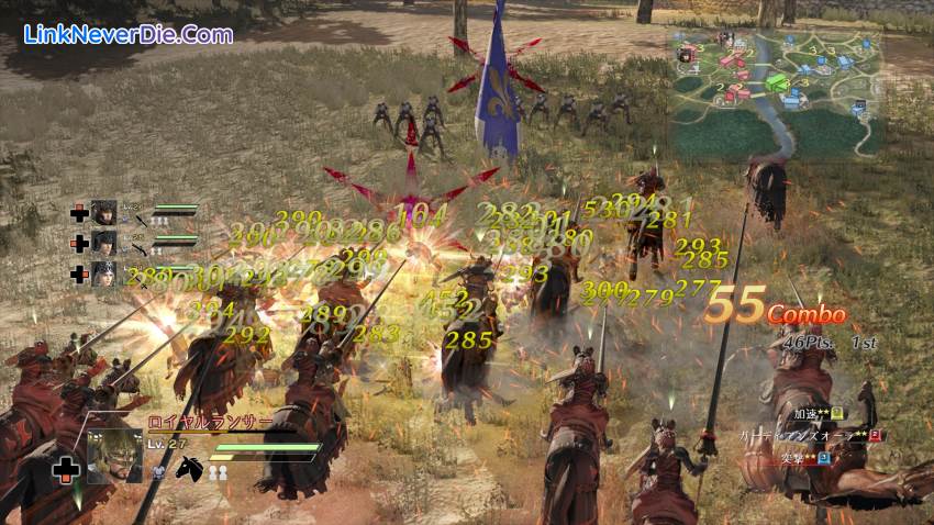 Hình ảnh trong game Bladestorm Nightmare (screenshot)