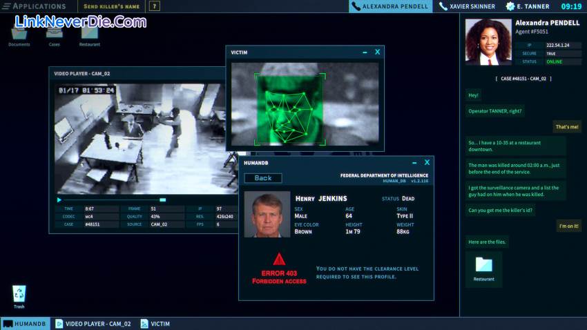 Hình ảnh trong game The Operator (screenshot) Hình ảnh trong game The Operator (screenshot)