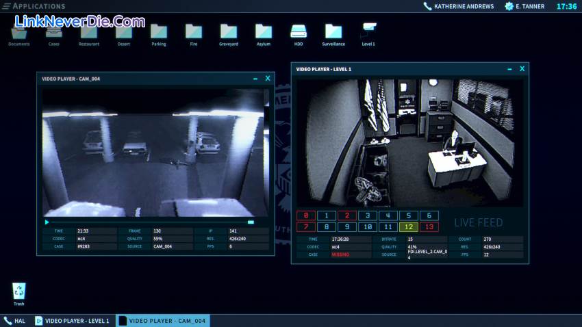 Hình ảnh trong game The Operator (screenshot) Hình ảnh trong game The Operator (screenshot)