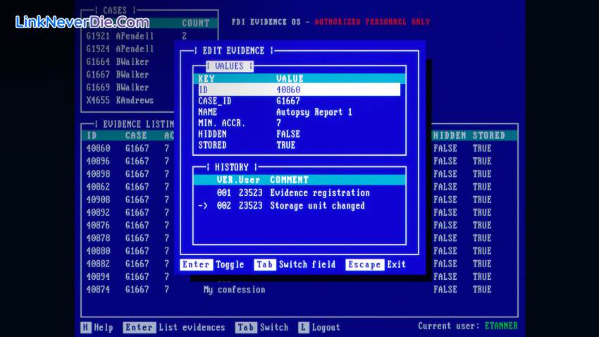 Hình ảnh trong game The Operator (screenshot) Hình ảnh trong game The Operator (screenshot)