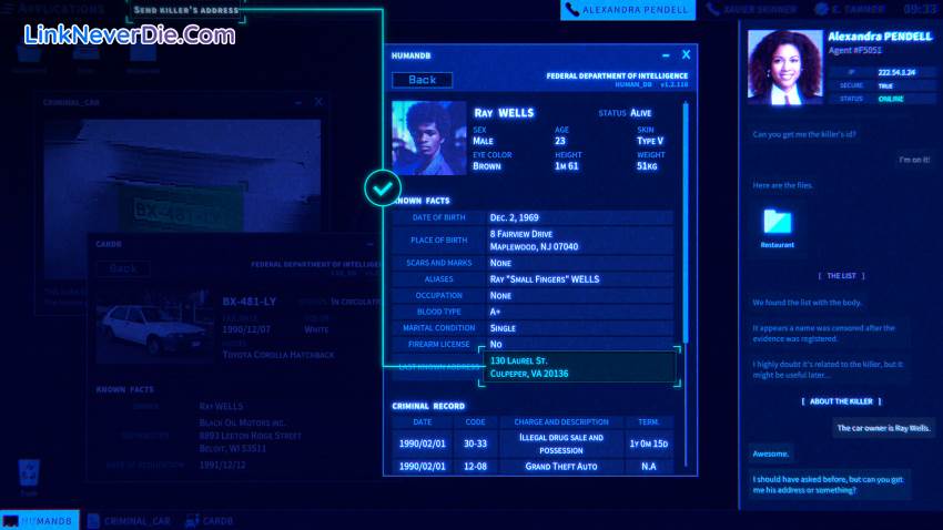 Hình ảnh trong game The Operator (screenshot) Hình ảnh trong game The Operator (screenshot)