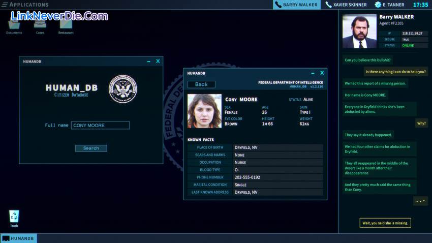 Hình ảnh trong game The Operator (screenshot) Hình ảnh trong game The Operator (screenshot)