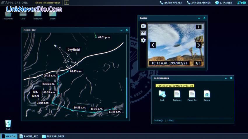 Hình ảnh trong game The Operator (screenshot) Hình ảnh trong game The Operator (screenshot)