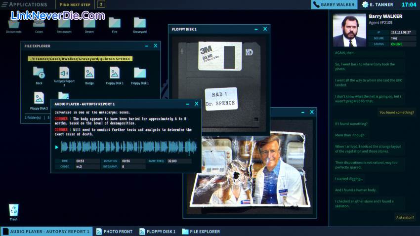 Hình ảnh trong game The Operator (screenshot) Hình ảnh trong game The Operator (screenshot)